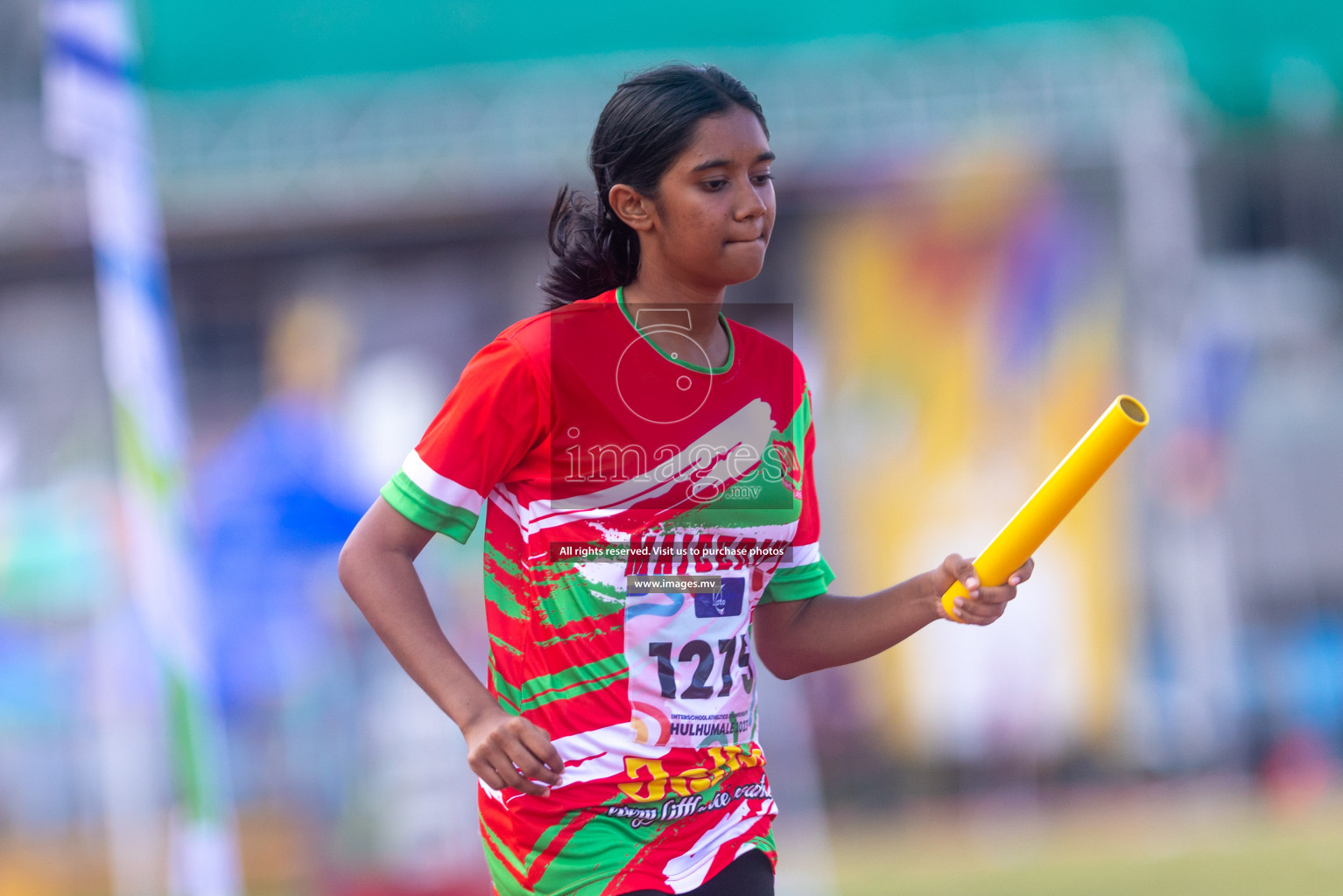 Day five of Inter School Athletics Championship 2023 was held at Hulhumale' Running Track at Hulhumale', Maldives on Wednesday, 18th May 2023. Photos: Shuu / images.mv