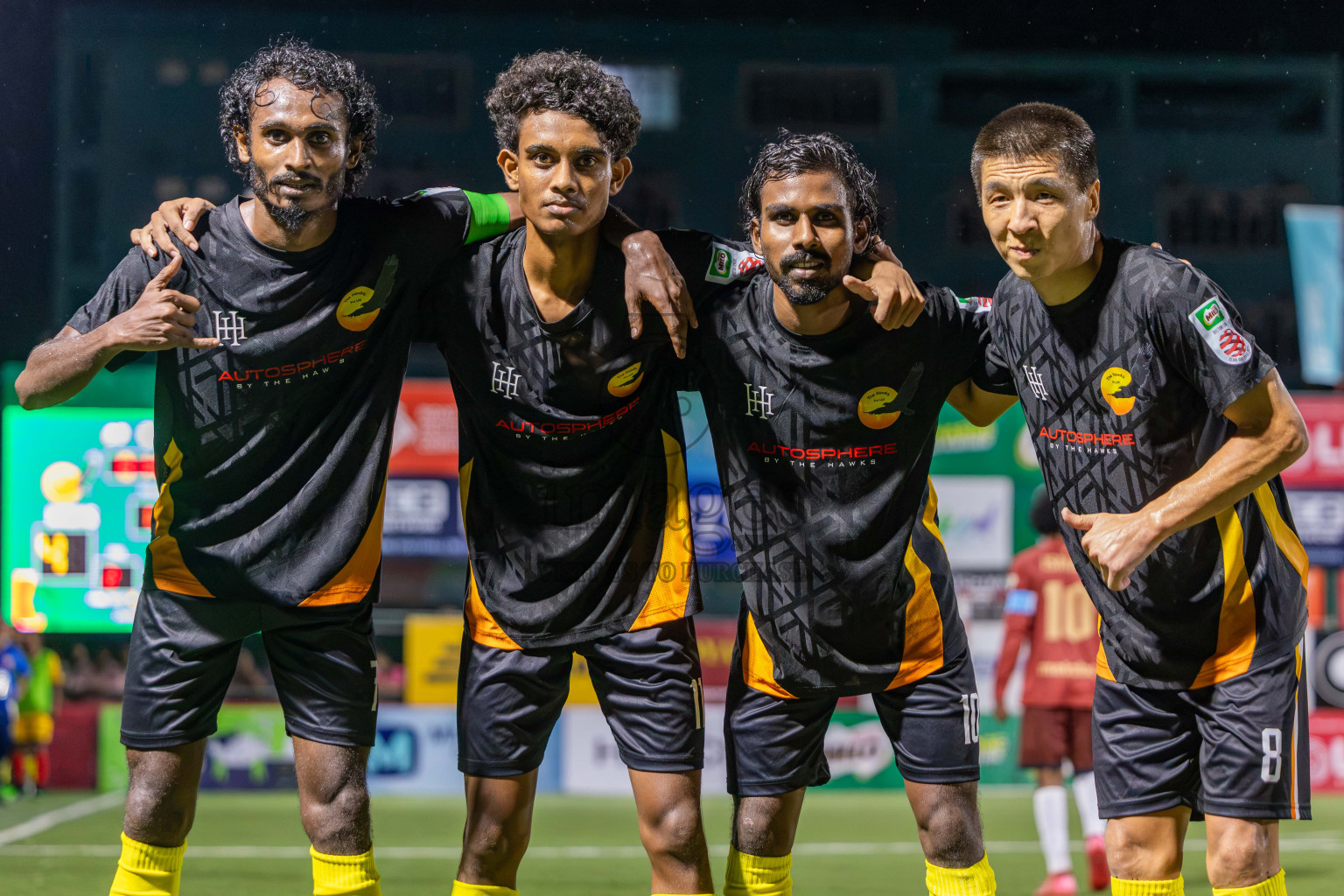 The Semi Finals of Club Maldives Cup 2026 Sector League 2026 held at Rehendhi Futsal Ground, Hulhumale', Maldives on Thursday , 13th August 2026. Photos: Hussain Zain Ali / images.mv