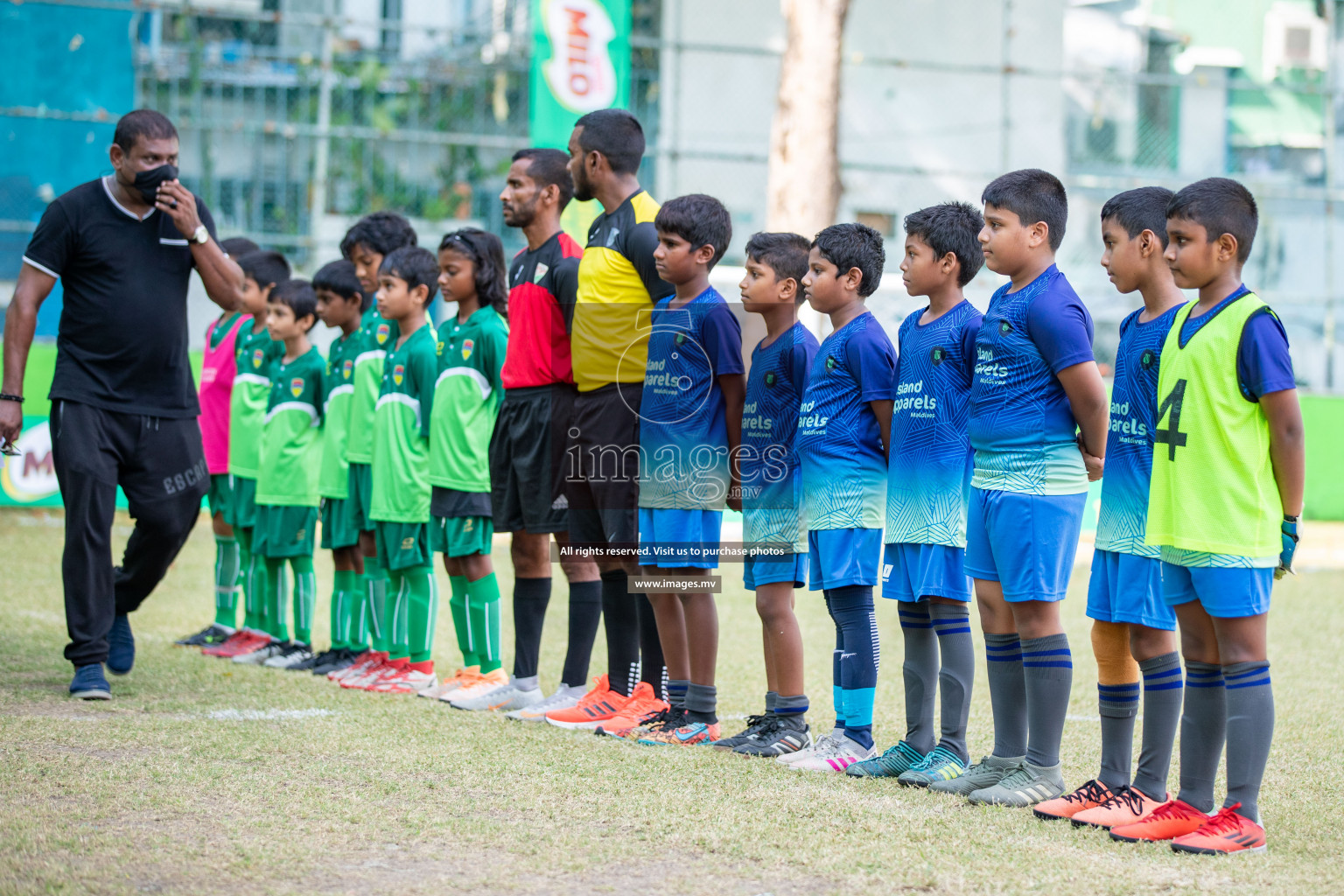 Day 2 of MILO Academy Championship 2022 held in Male' Maldives on Friday, 11th March 2021. Photos by: Nausham Waheed & Hassan Simah