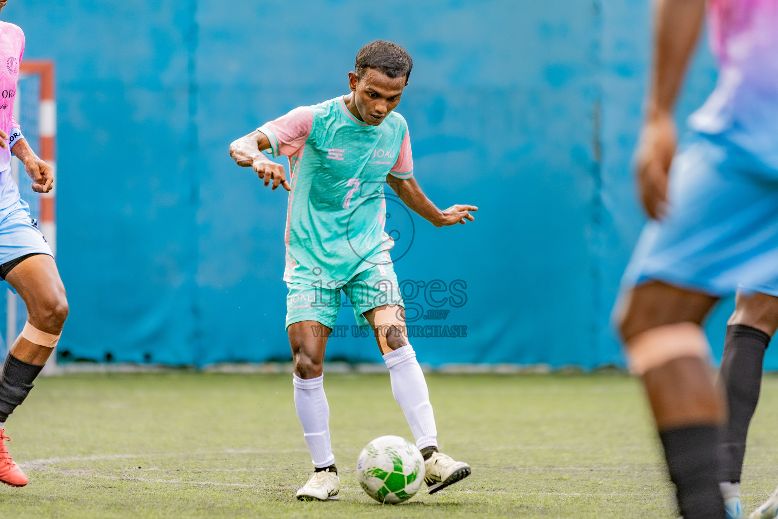 Resort League 2025 Raa Zone - Day 3
Joali vs Cora Cora in Resort League 2025 (Raa Zone) was held on Sunday, 17th august 2025 in JOALI Maldives Resort, Raa Atoll, Maldives. Photos: Areef Adam / images.mv