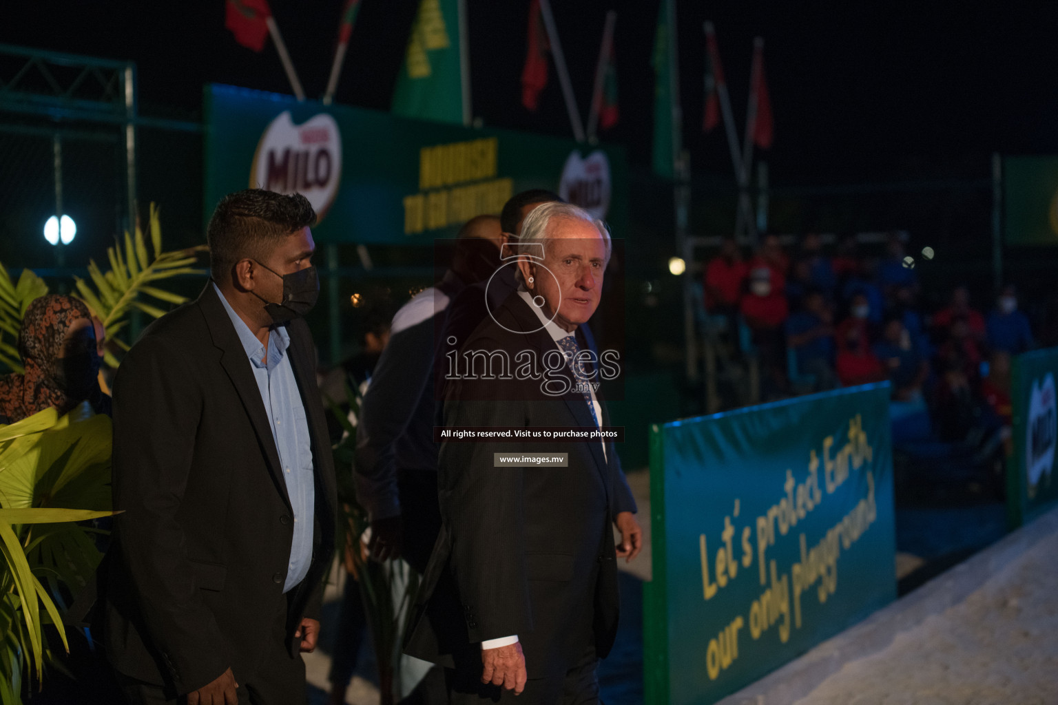 Ceremony to welcome FIVB President