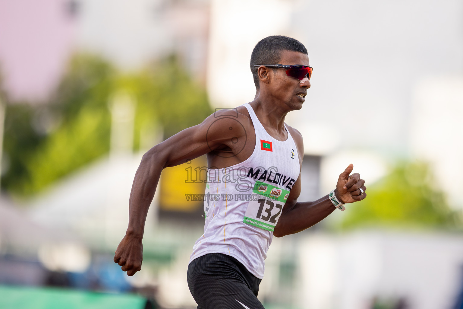 Day 3 of 12th Milo Association Championships was held in Ekuveni Track at Male', Maldives on Saturday, 26th April 2025. Photos: Ismail Thoriq / images.mv