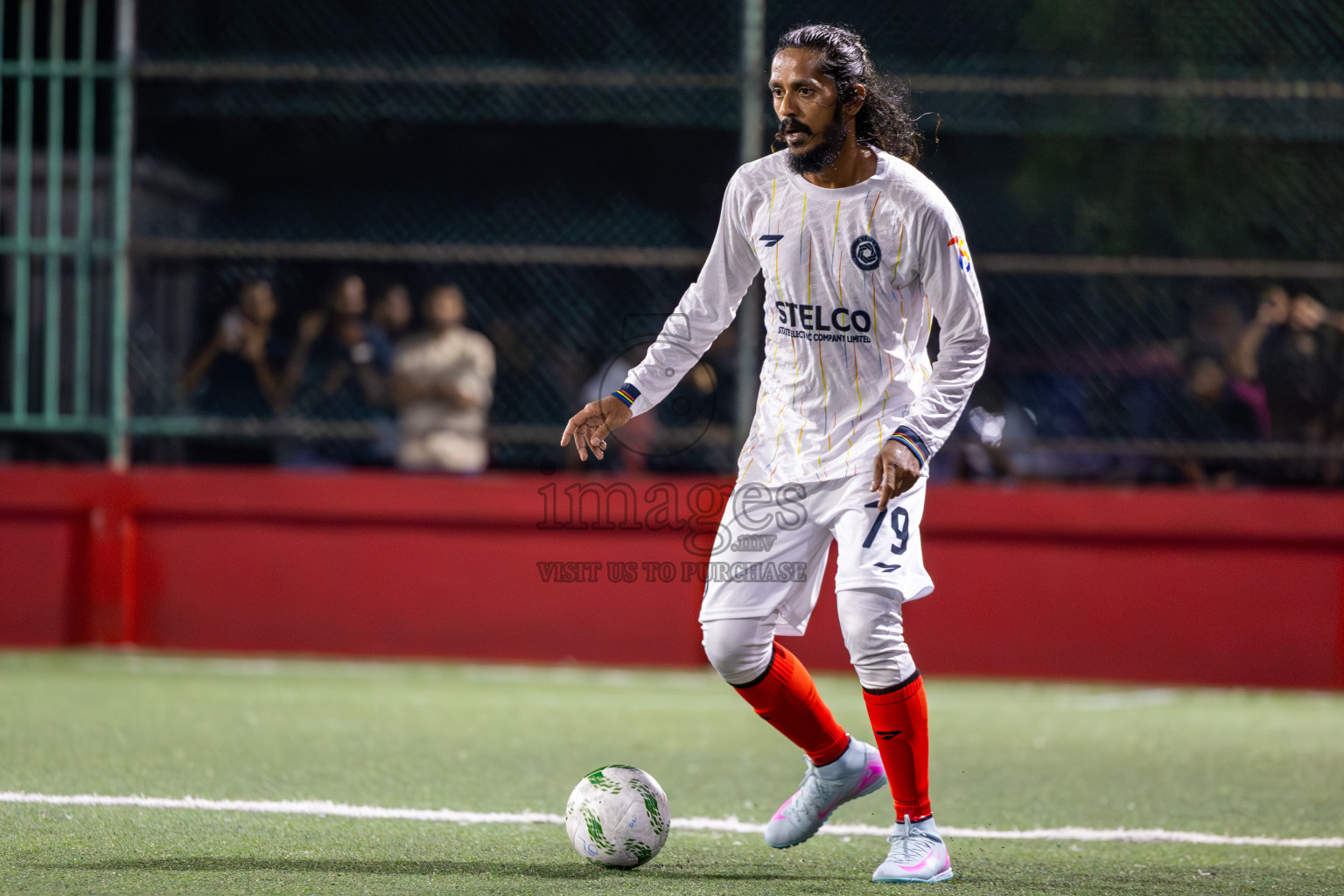 Club Veliga vs STELCO RC in Day 2 of Office League 2025 was held on Thursday, 17th April 2025 in Hulhumale', Maldives. Photos: Ismail Thoriq / images.mv