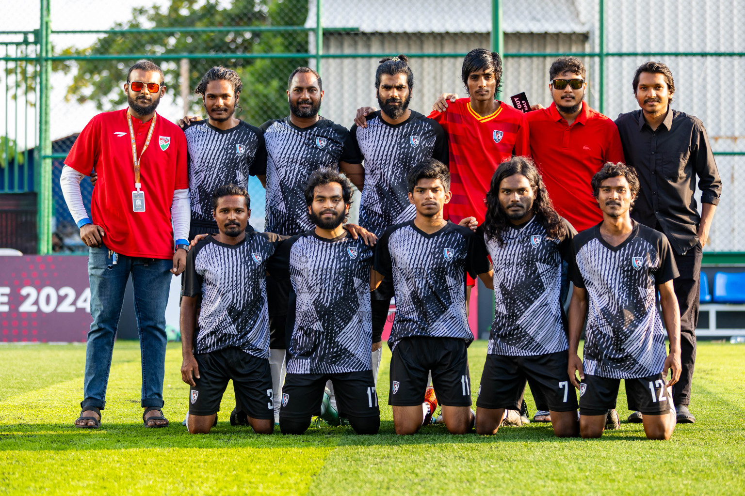 Club PK vs Green Lakers in Day 3 of BG Futsal Challenge 2024 was held on Thursday, 14th March 2024, in Male', Maldives Photos: Nausham Waheed / images.mv