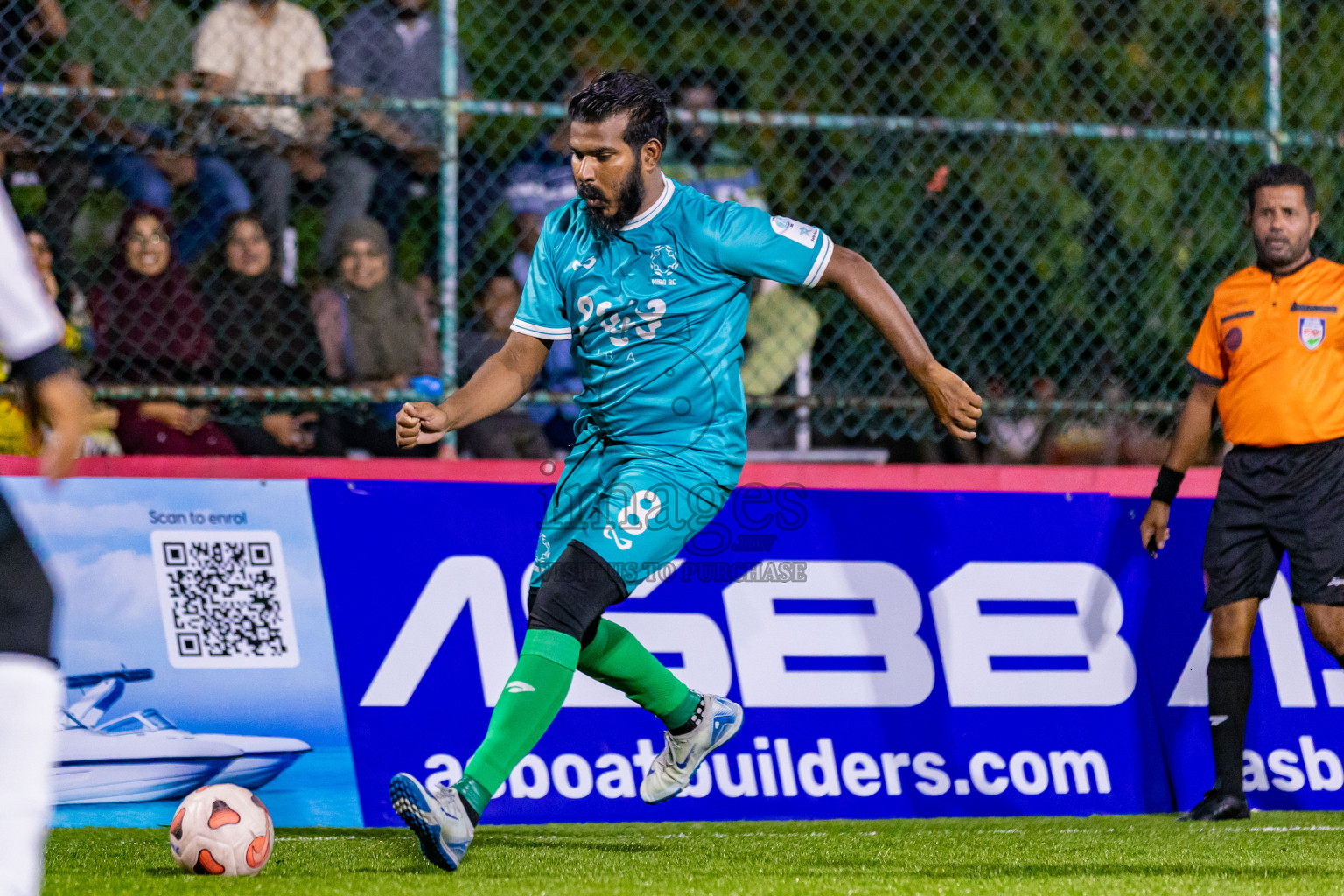 Club Maldives Cup Classic 2025 was held in Rehendi Futsal Ground, Hulhumale', Maldives on Friday, 19th September 2025. Photos: Areef / images.mv
