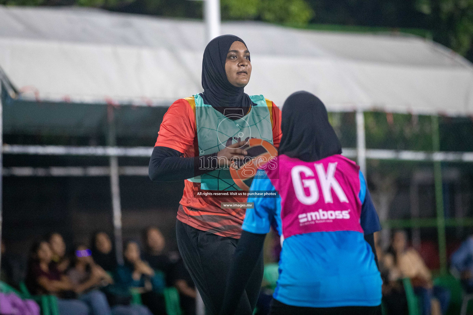 Day 7 of 20th Milo National Netball Tournament 2023, held in Synthetic Netball Court, Male', Maldives on 5th June 2023 Photos: Nausham Waheed/ Images.mv