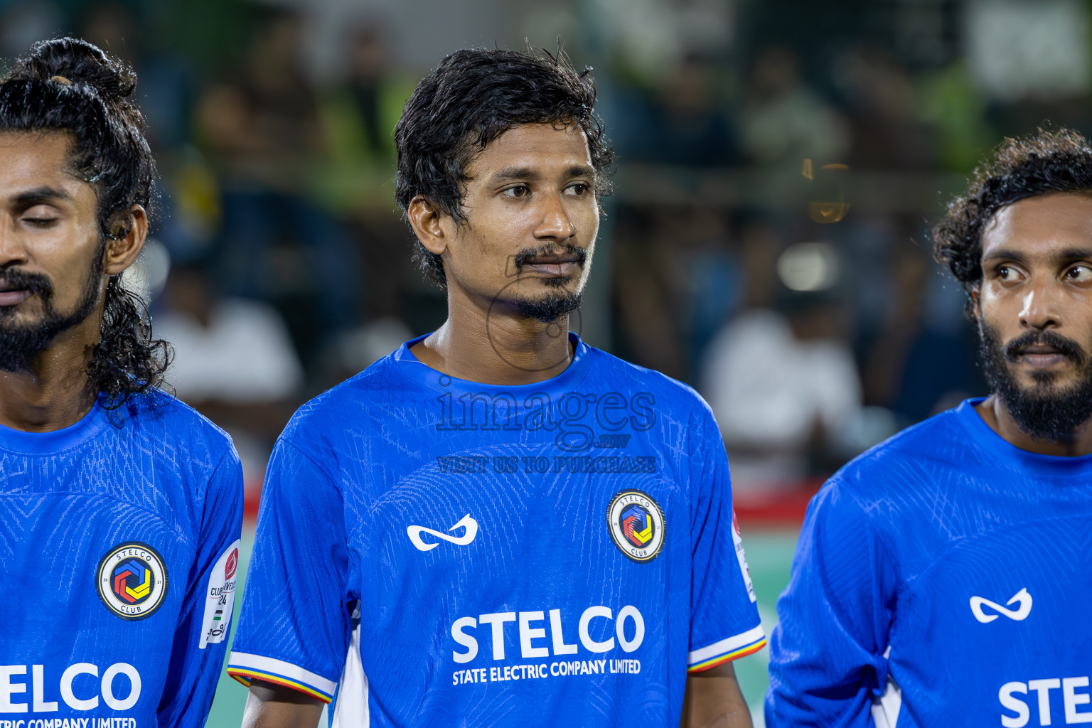 STELCO RC vs Dhiraagu in Club Maldives Cup 2024 held in Rehendi Futsal Ground, Hulhumale', Maldives on Wednesday, 2nd October 2024.
Photos: Ismail Thoriq / images.mv