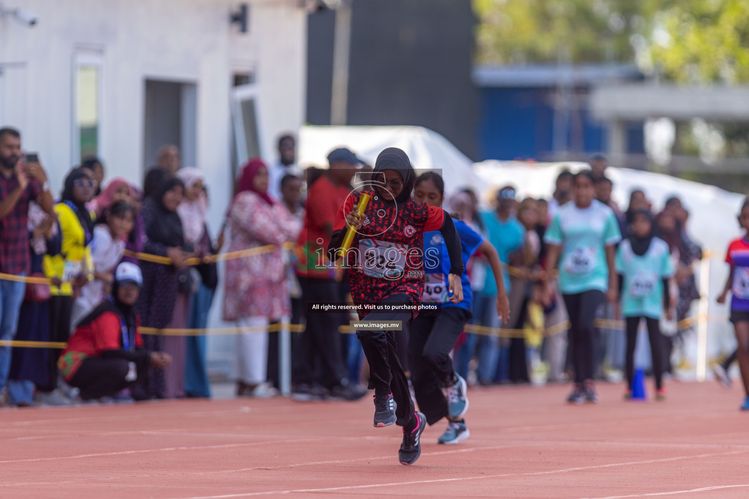 Final Day of Inter School Athletics Championship 2023 was held in Hulhumale' Running Track at Hulhumale', Maldives on Friday, 19th May 2023. Photos: Ismail Thoriq / images.mv