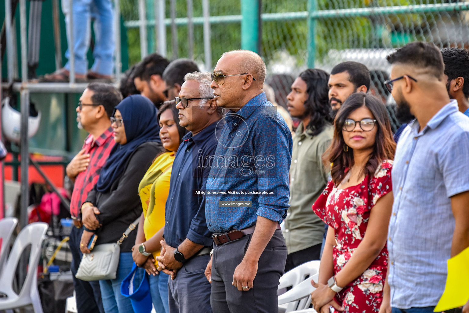 Opening of Club Maldives Cup 2022 in Hulhumale', Maldives on 08 October 2022