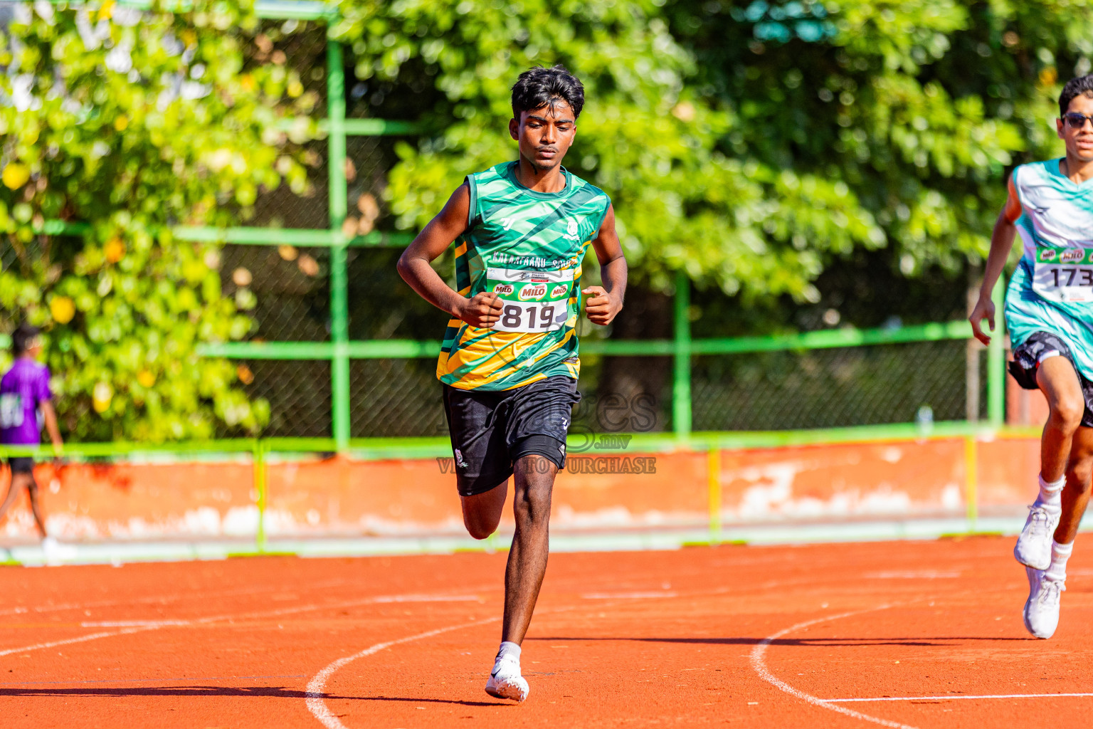 Day 3 of Inter-school Athletics Championship 2025 held in Ekuveni Synthetic Track, Male', Maldives on Wednesday, 08th October 2025. Photos by: Areef Adam / Images.mv