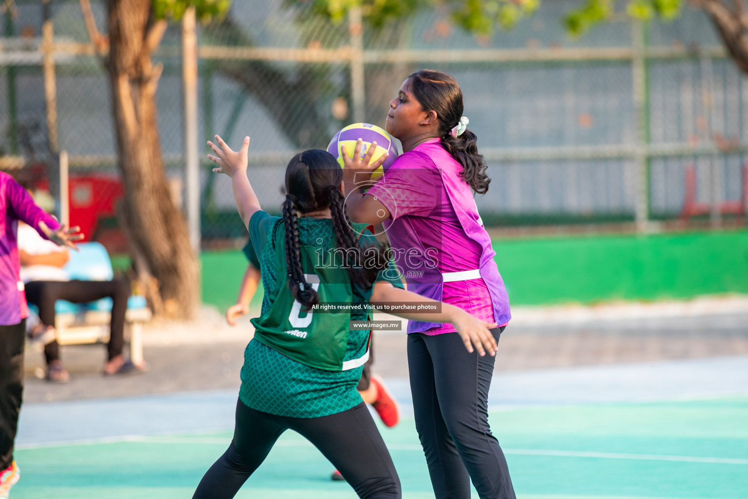 Day 8 of Junior Netball Championship 2022 on 11th March 2022 held in Male', Maldives. Photos by Nausham Waheed & Hassan Simah