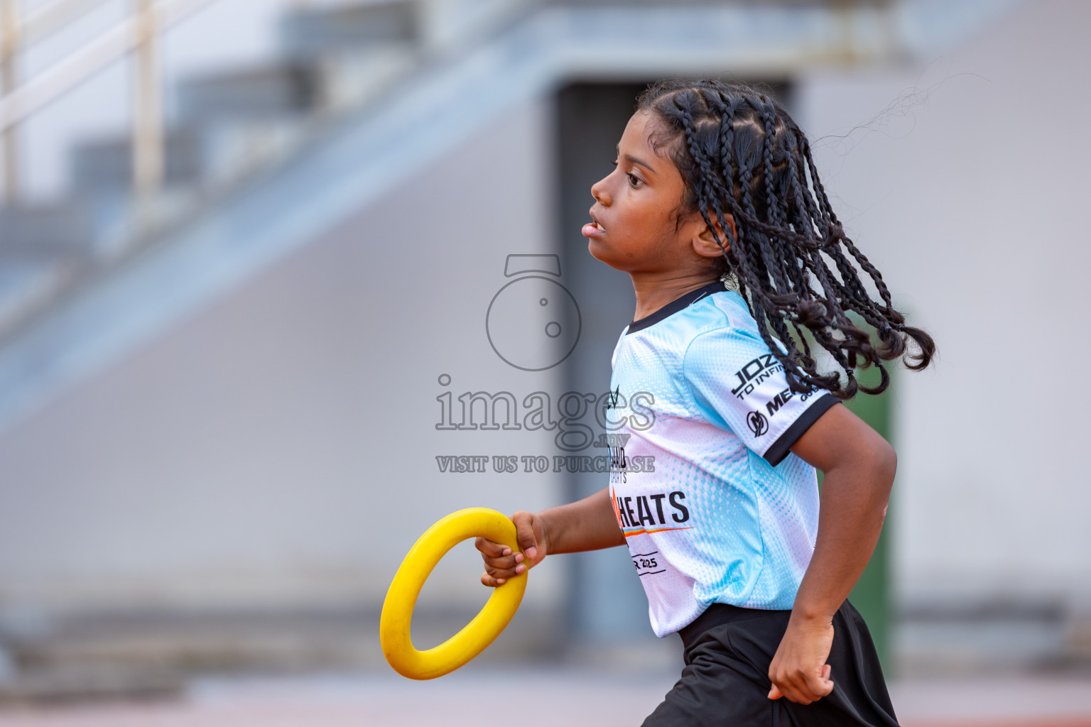 Streak Heats 2025 by Saaid Sports was held on Saturday, 6th September 2025 at Hulhumale' Synthetic Track, Hulhumale' Maldives. Photos: Ismail Thoriq / images.mv