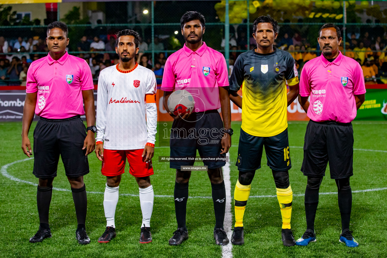 RRC vs Maldivian in Club Maldives Cup 2022 was held in Hulhumale', Maldives on Monday, 17th October 2022. Photos: Hassan Simah/ images.mv