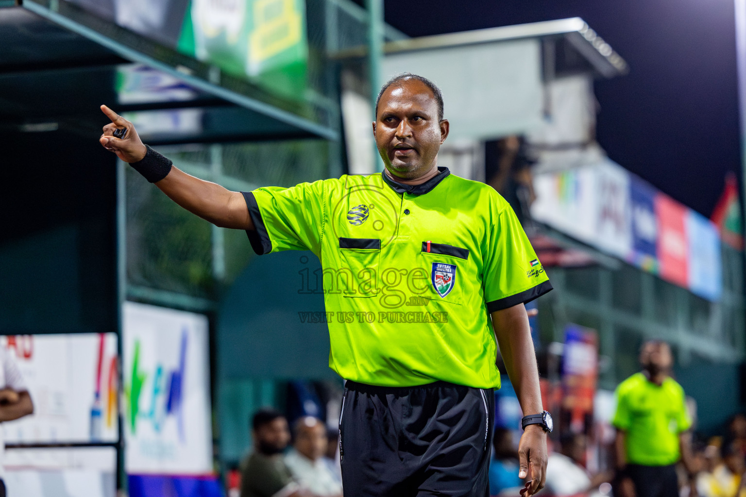 RRC vs Maldivian in Club Maldives Cup 2024 held in Rehendi Futsal Ground, Hulhumale', Maldives on Tuesday, 25th September 2024. Photos: Nausham Waheed/ images.mv