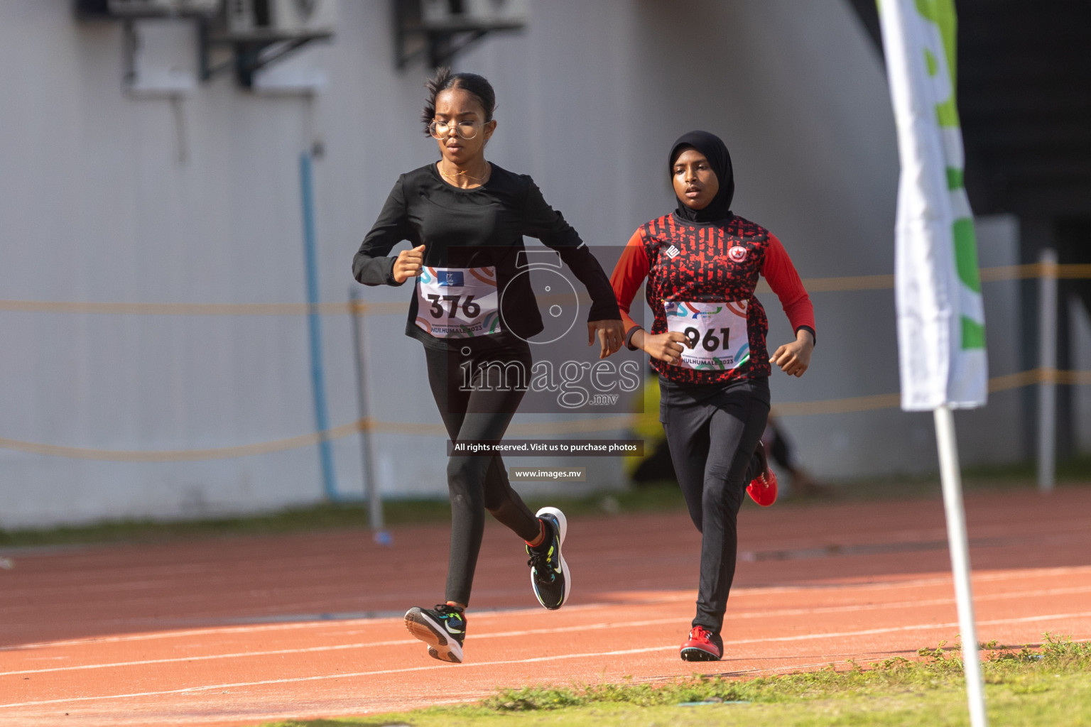 Day three of Inter School Athletics Championship 2023 was held at Hulhumale' Running Track at Hulhumale', Maldives on Tuesday, 16th May 2023. Photos: Shuu / Images.mv