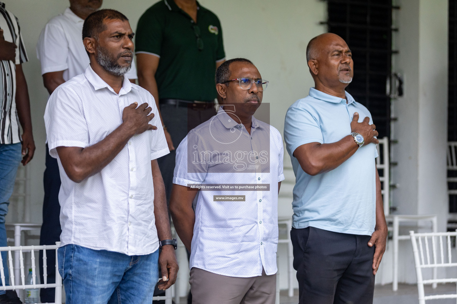 Day 2 of MILO Academy Championship 2023 (u14) was held in Henveyru Stadium Male', Maldives on 4th November 2023. Photos: Nausham Waheed / images.mv