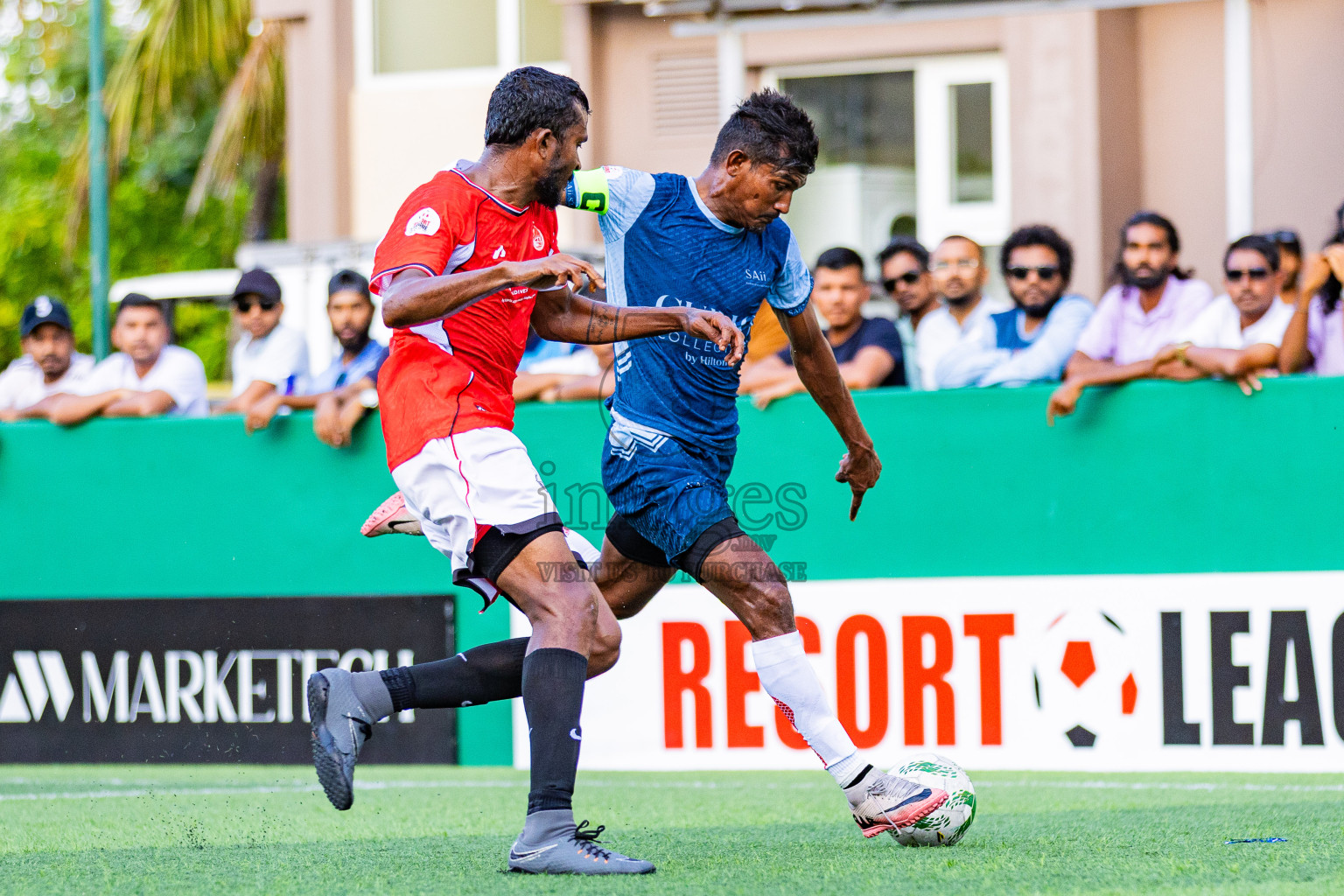 The Marina vs SAII Lagoon in Resort League 2025 (South Male Zone) day 11 was held on Thursday, 9th October 2025 in Crossroads's Maldives, Photos: Areef Adam / images.mv