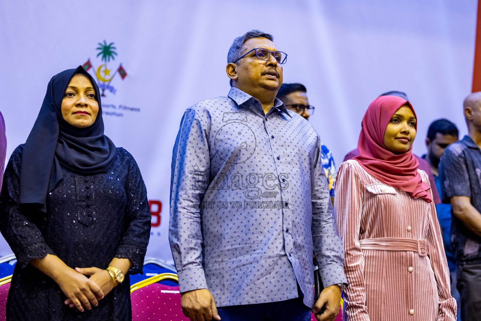 Kyrgyzstan vs Sri Lanka in Final of CAVA U20 Woman's Volleyball Championship 2024 was held in Social Center, Male', Maldives on 23rd July 2024. Photos: Nausham Waheed / images.mv