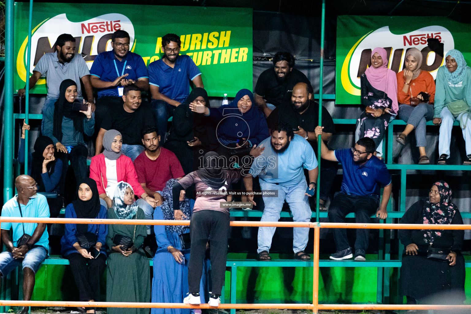 Day 5 of 6th MILO Handball Maldives Championship 2023, held in Handball ground, Male', Maldives on Friday, 24th May 2023 Photos: Shuu Abdul Sattar/ Images.mv