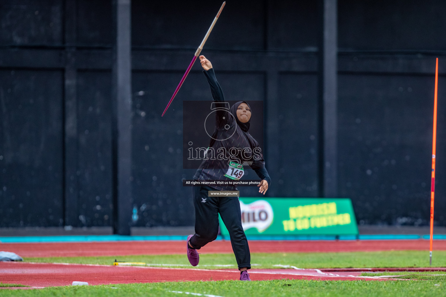 Day 1 of Milo Association Athletics Championship 2022 on 25th Aug 2022, held in, Male', Maldives Photos: Nausham Waheed / Images.mv