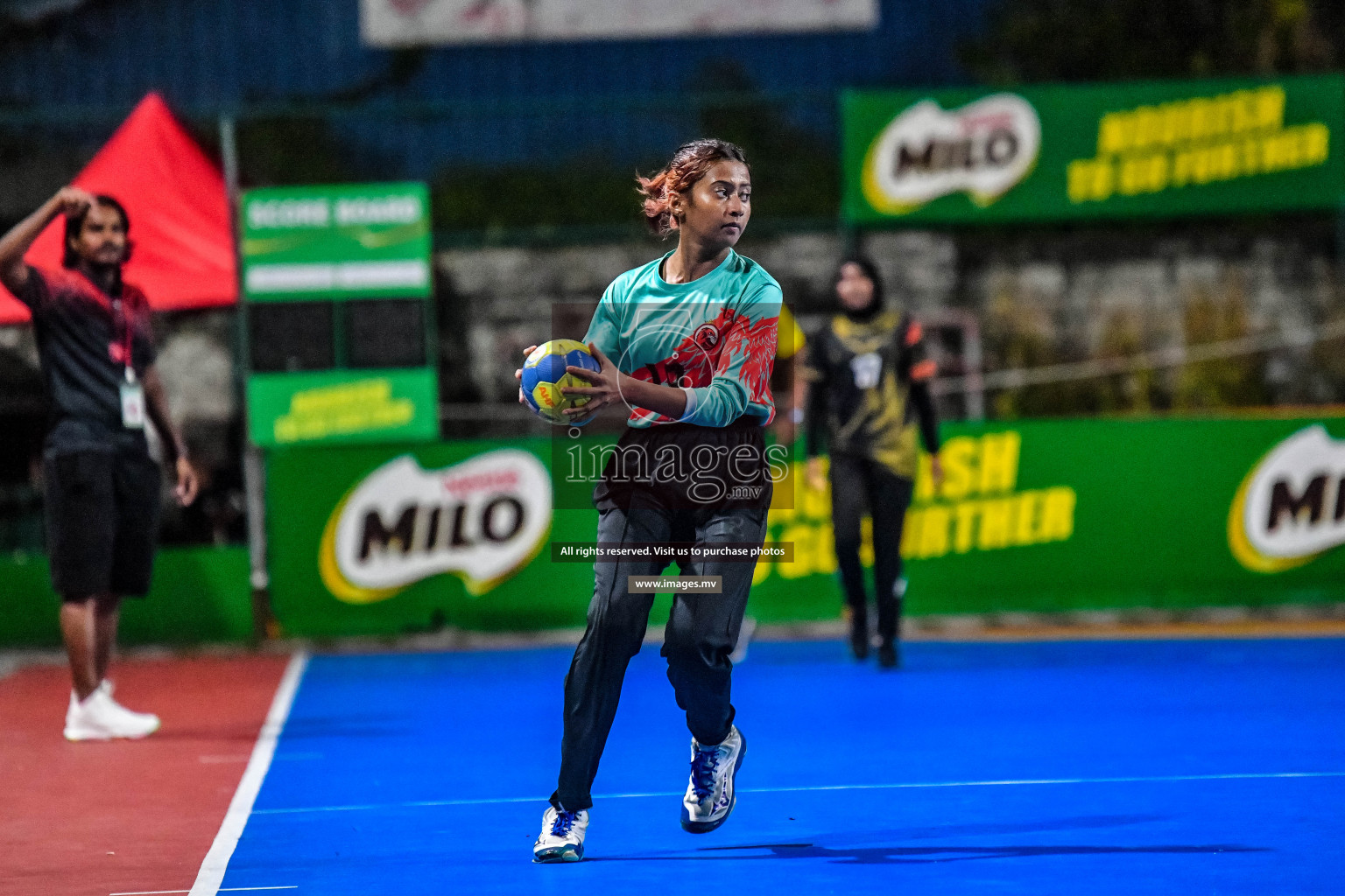 Milo 5th Handball Maldives Championship 2022 Day 11 Milo held in Male', Maldives on 26th June 2022 Photos By: Nausham Waheed /images.mv