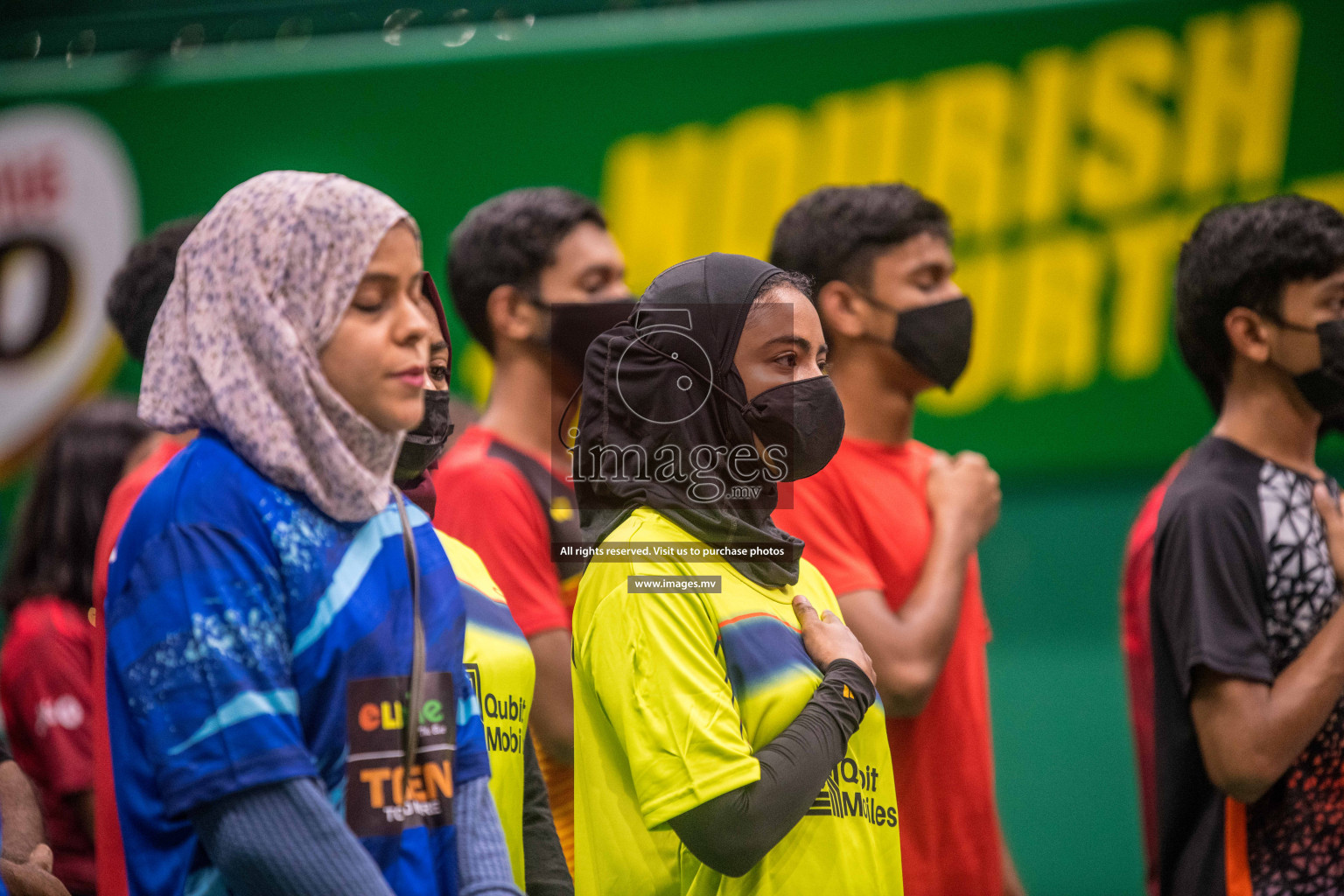 Badminton association mixed group championship 2021 Photos by Nausham Waheed