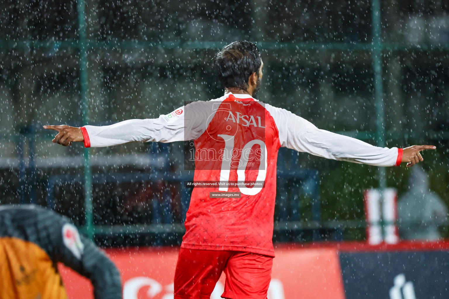 Maldivian vs Baros Maldives in Club Maldives Cup 2023 held in Hulhumale, Maldives, on Thursday, 20th July 2023 Photos: Nausham waheed / images.mv