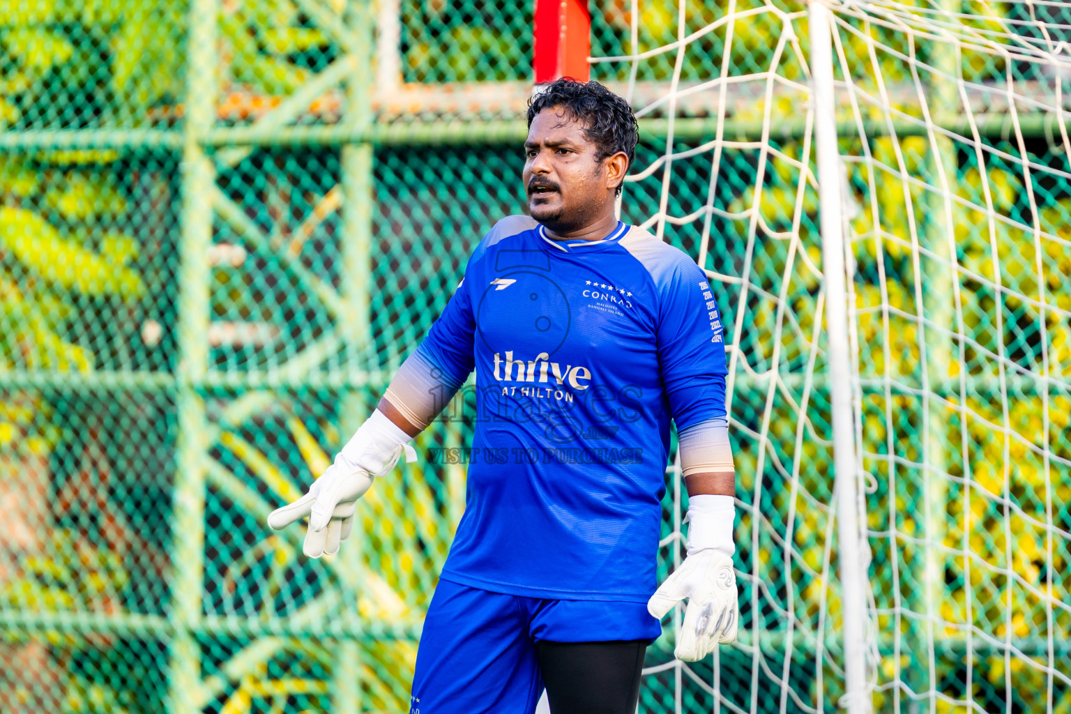Conrad vs Kuramathi in Day 5 of Resort League 2025 (Ari Zone) was held on Tuesday, 24th June 2025 in Conrad Maldives Rangali Island, Alif Dhaalu Atoll, Maldives. Photos: Nausham Waheed / images.mv