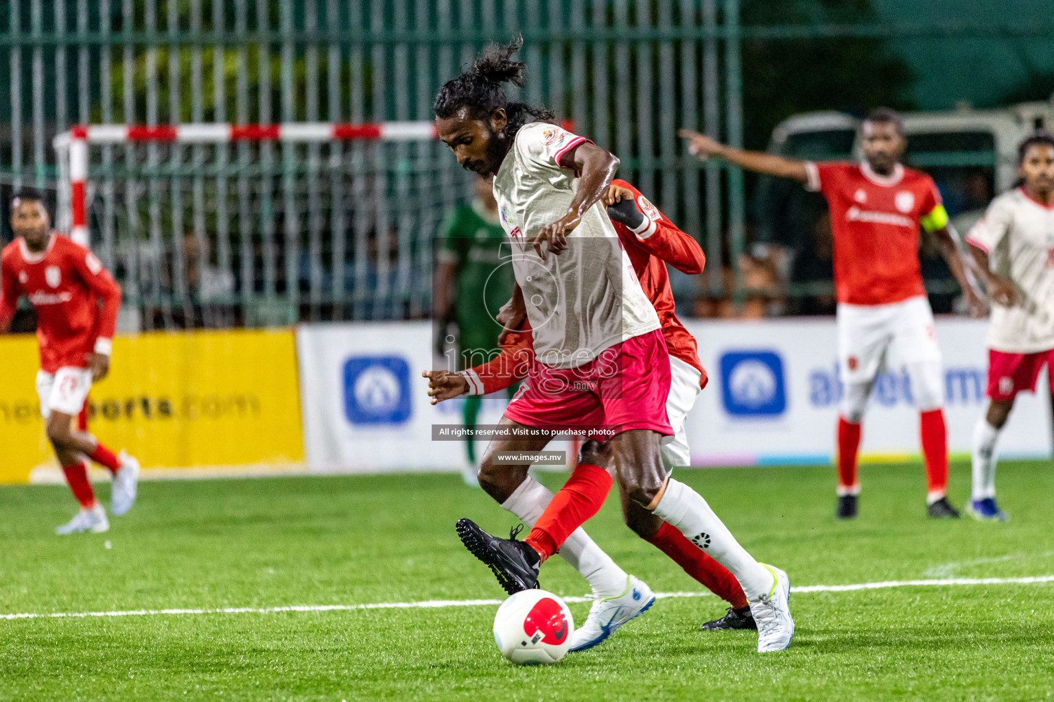 Team MCC vs Maldivian in Club Maldives Cup 2022 was held in Hulhumale', Maldives on Thursday, 13th October 2022. Photos: Ismail Thoriq/ images.mv