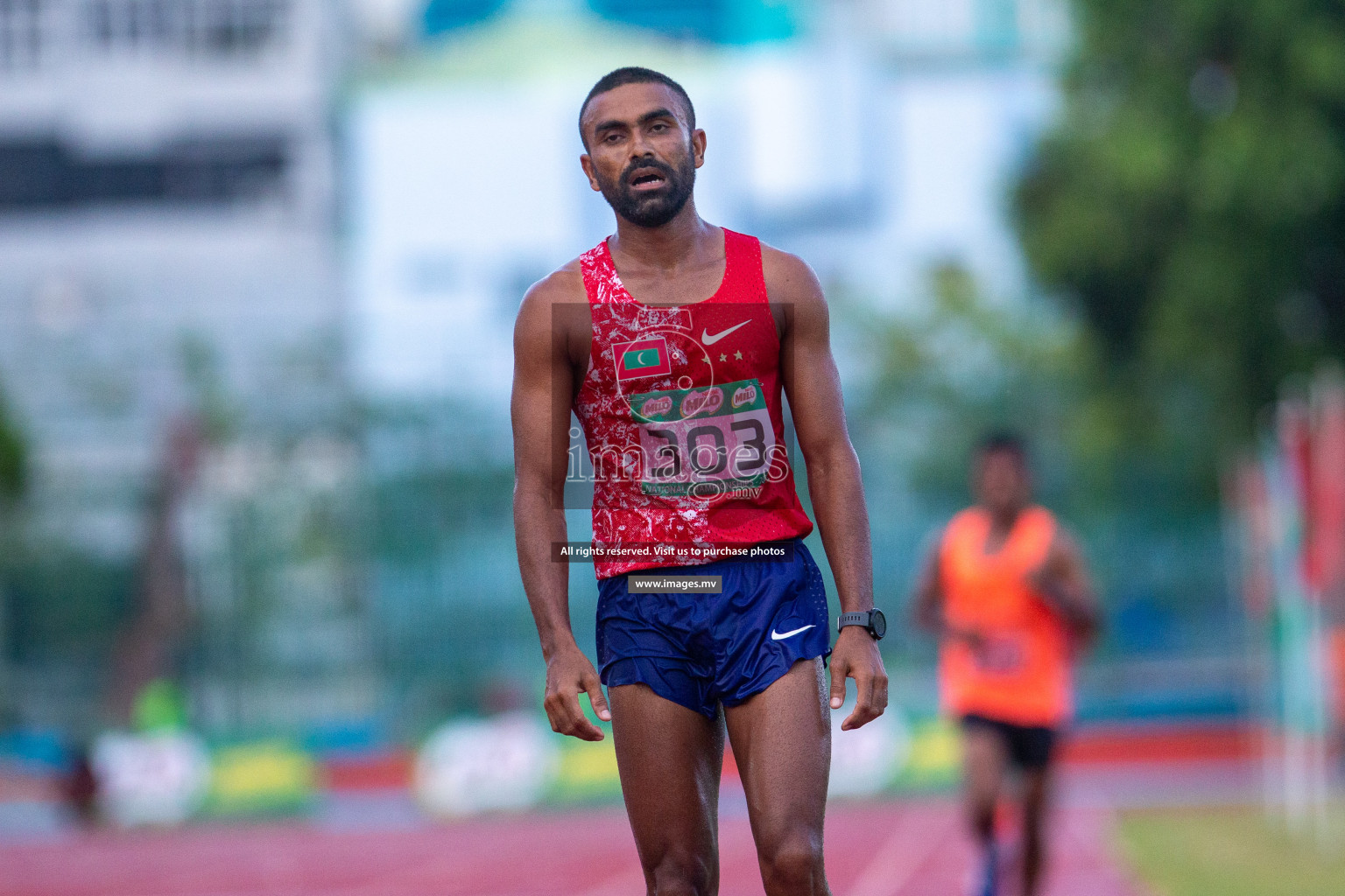 Day 1 from 30th National Athletics Championship 2021 held from 18 - 20 November 2021 in Ekuveni Synthetic Track