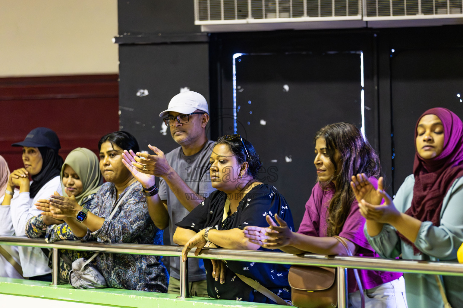 Day 1 of Inter-School Netball Tournament 2025 was held in Social Center Indoor Hall on Saturday, 18th October 2025. Photos: Areef Adam / images.mv