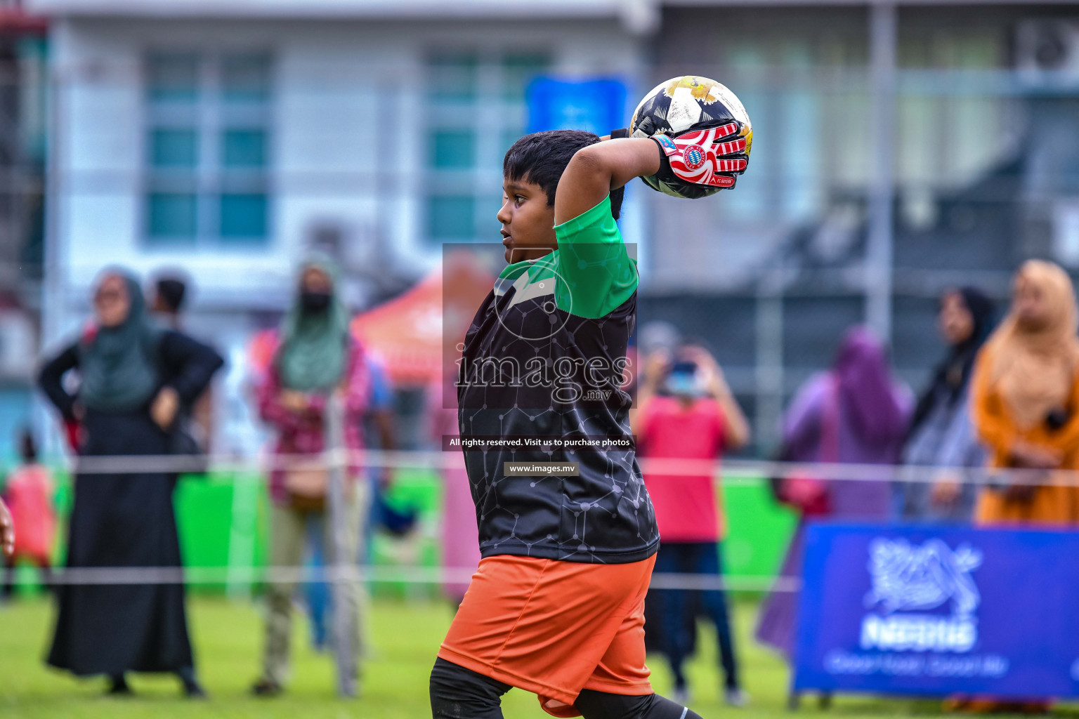 Day 1 of Milo Kids Football Fiesta 2022 was held in Male', Maldives on 19th October 2022. Photos: Nausham Waheed/ images.mv