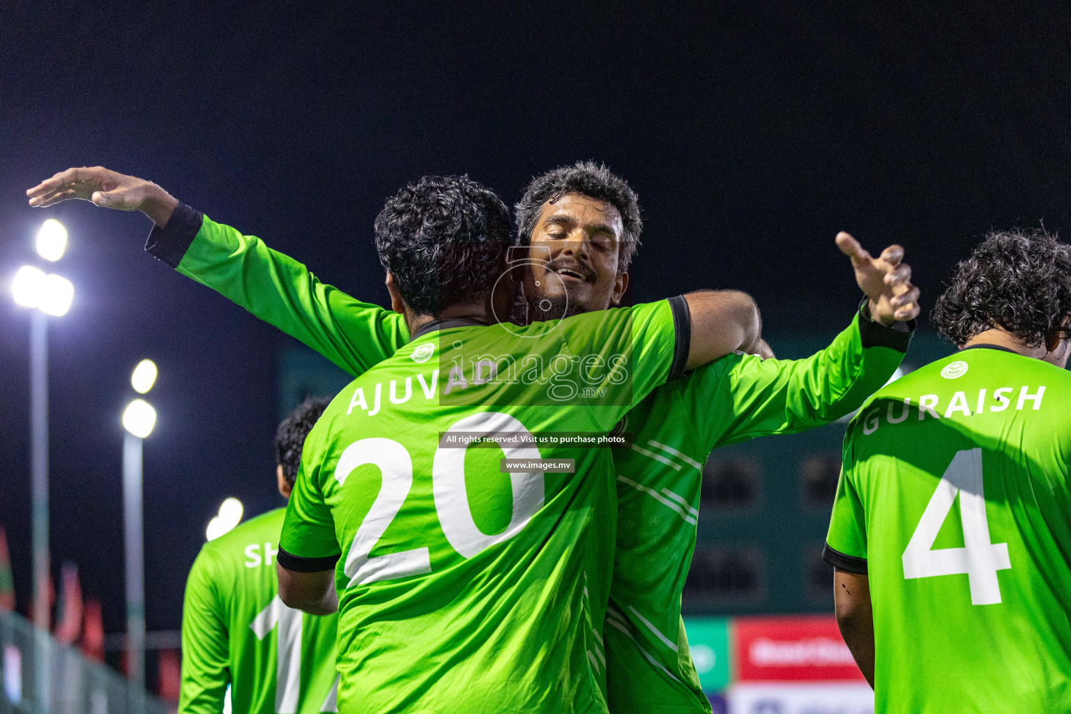 DJA vs TRC in Semi Final of Club Maldives Cup 2023 Classic held in Hulhumale, Maldives, on Tuesday, 15th August 2023 Photos: Nausham Waheed, Ismail Thoriq / images.mv