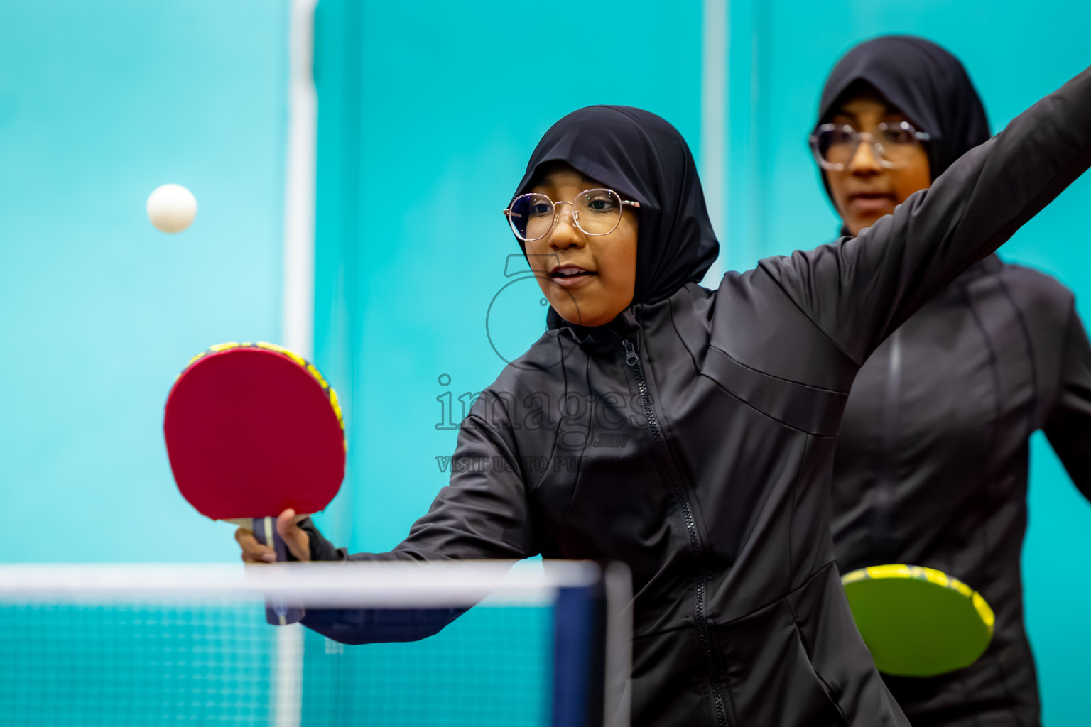 Day 3 of BML 63rd National Table Tennis Tournament 2025 was held on Wednesday, 27th August 2025 in Male' TT Hall, Male', Maldives. Photos: Nausham Waheed / images.mv