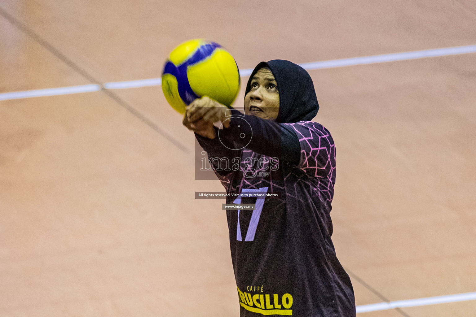 Volleyball Association Cup 2022-Women's Division-Match Day 6 was held in Male', Maldives on 28th May 2022 at Social Center Indoor Hall Photos By: Nausham Waheed /images.mv