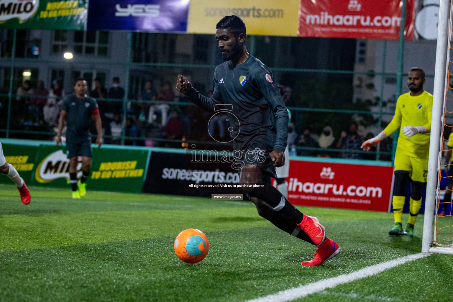 Club Maldives Cup - Day 11 - 3rd December 2021, at Hulhumale. Photos by Hassan Simah & Nausham Waheed / Images.mv