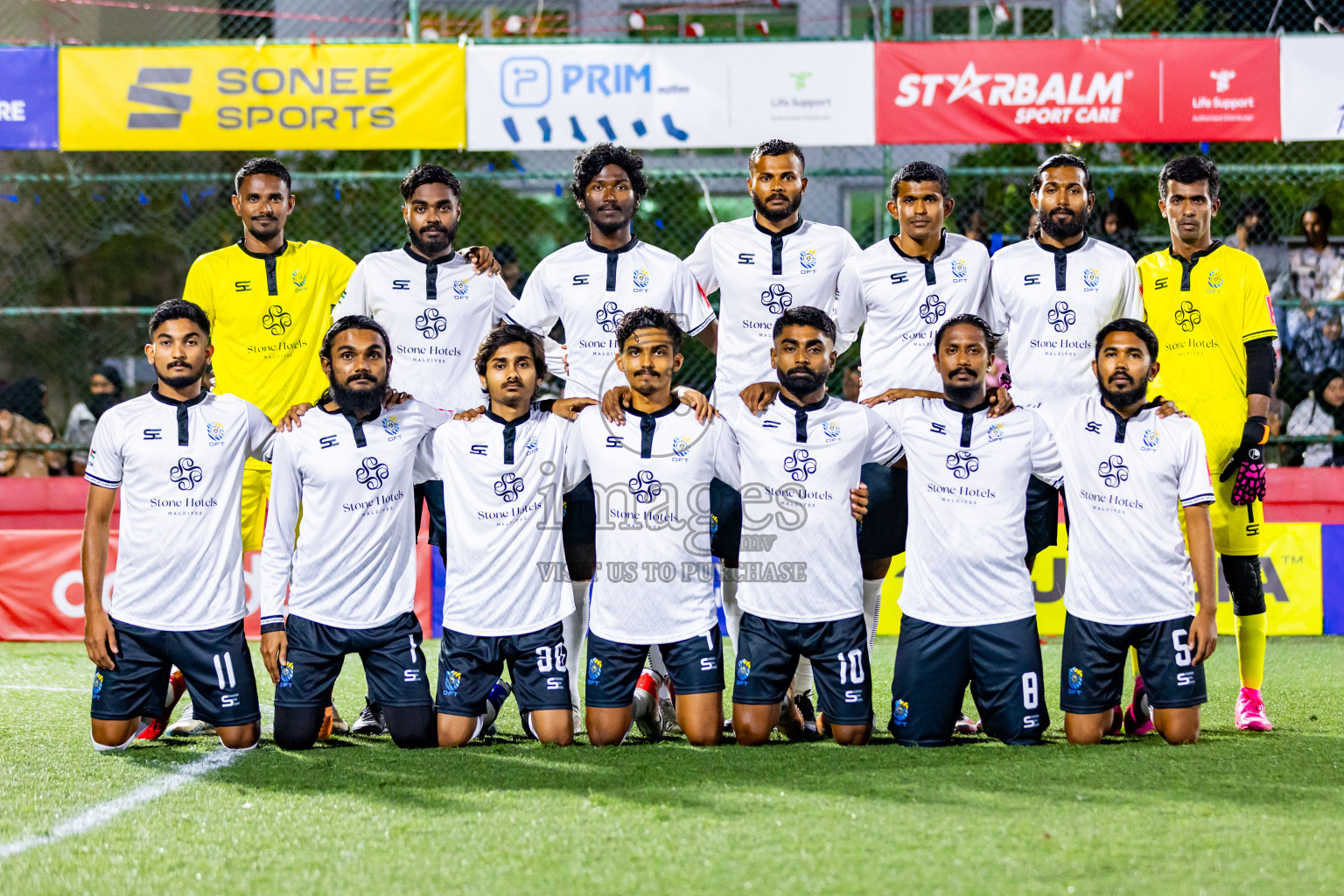 K Dhiffushi VS K Maafushi in Day 25 of Golden Futsal Challenge 2024 was held on Thursday , 8th February 2024 in Hulhumale', Maldives Photos: Nausham Waheed / images.mv