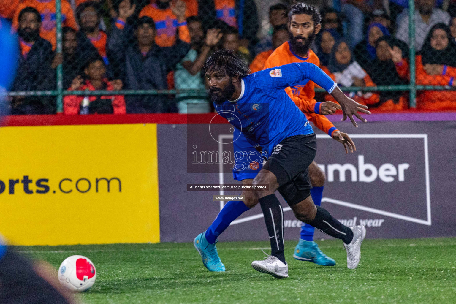 Team FSM vs Raajje Online Club in Club Maldives Cup 2022 was held in Hulhumale', Maldives on Saturday, 15th October 2022. Photos: Ismail Thoriq/ images.mv