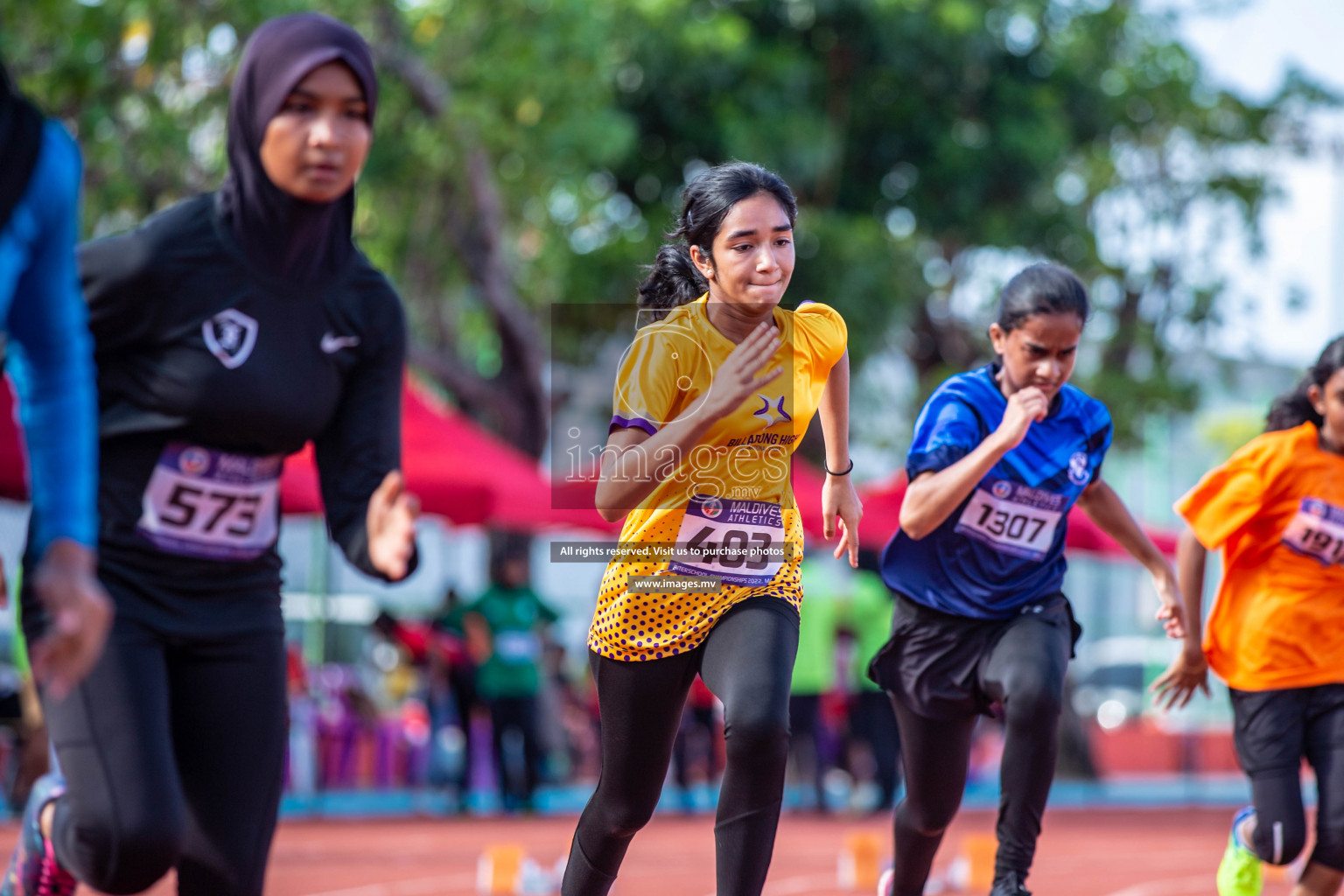 Day 4 of Inter-School Athletics Championship held in Male', Maldives on 26th May 2022. Photos by: Nausham Waheed / images.mv