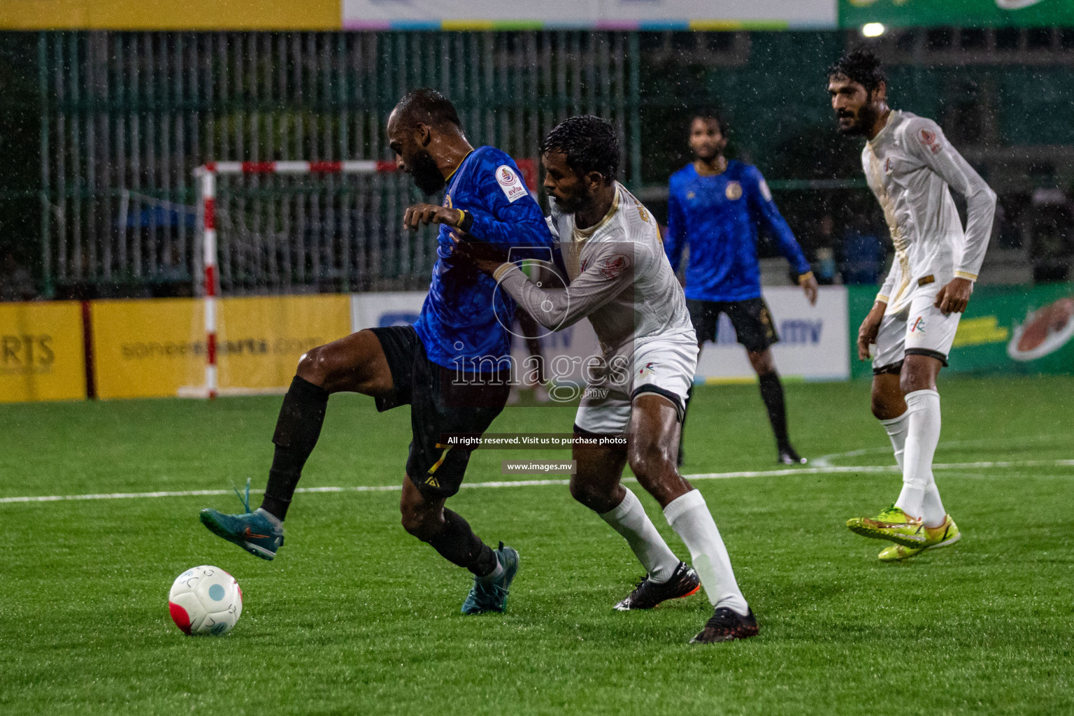 MPL vs Customs RC in Club Maldives Cup 2022 was held in Hulhumale', Maldives on Monday, 10th October 2022. Photos: Hassan Simah/ images.mv