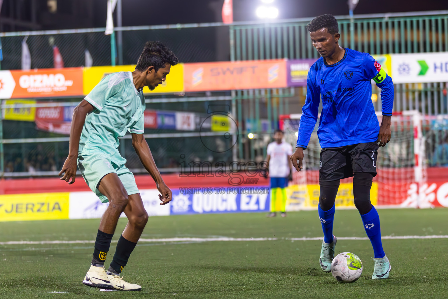 B Kendhoo vs B Thulhaadhoo in Day 21 of Golden Futsal Challenge 2024 was held on Sunday , 4th February 2024 in Hulhumale', Maldives
Photos: Ismail Thoriq / images.mv