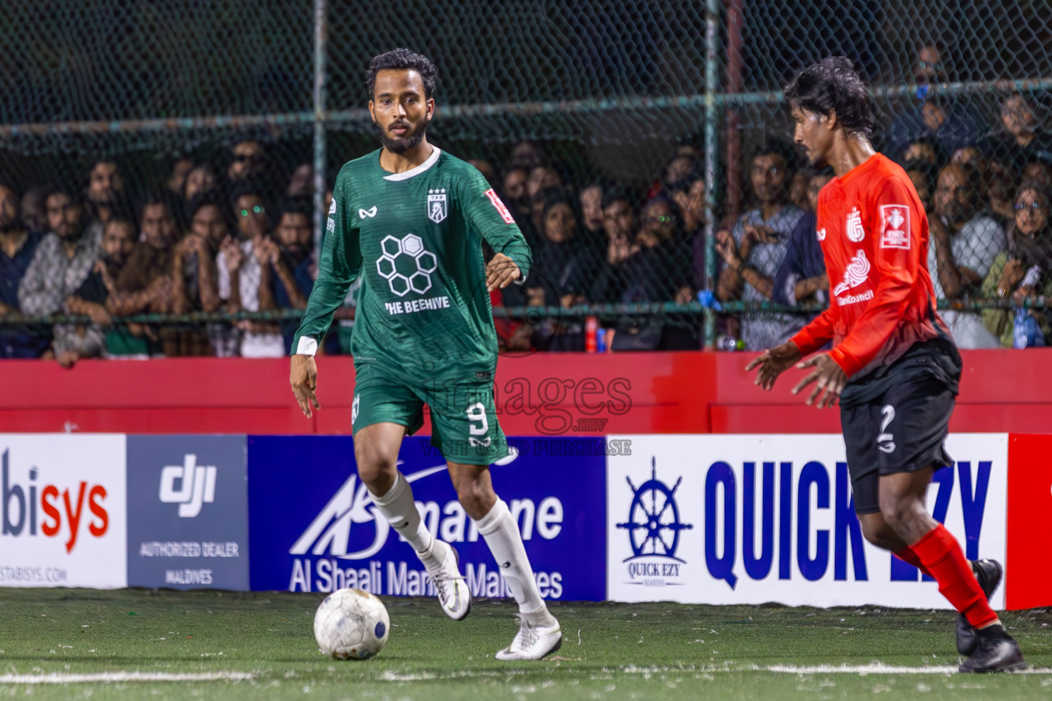 L Gan vs Th Thimarafushi in Zone Round on Day 30 of Golden Futsal Challenge 2025 was held on Monday , 3rd February 2025, in Hulhumale', Maldives.
Photos: Ismail Thoriq / images.mv