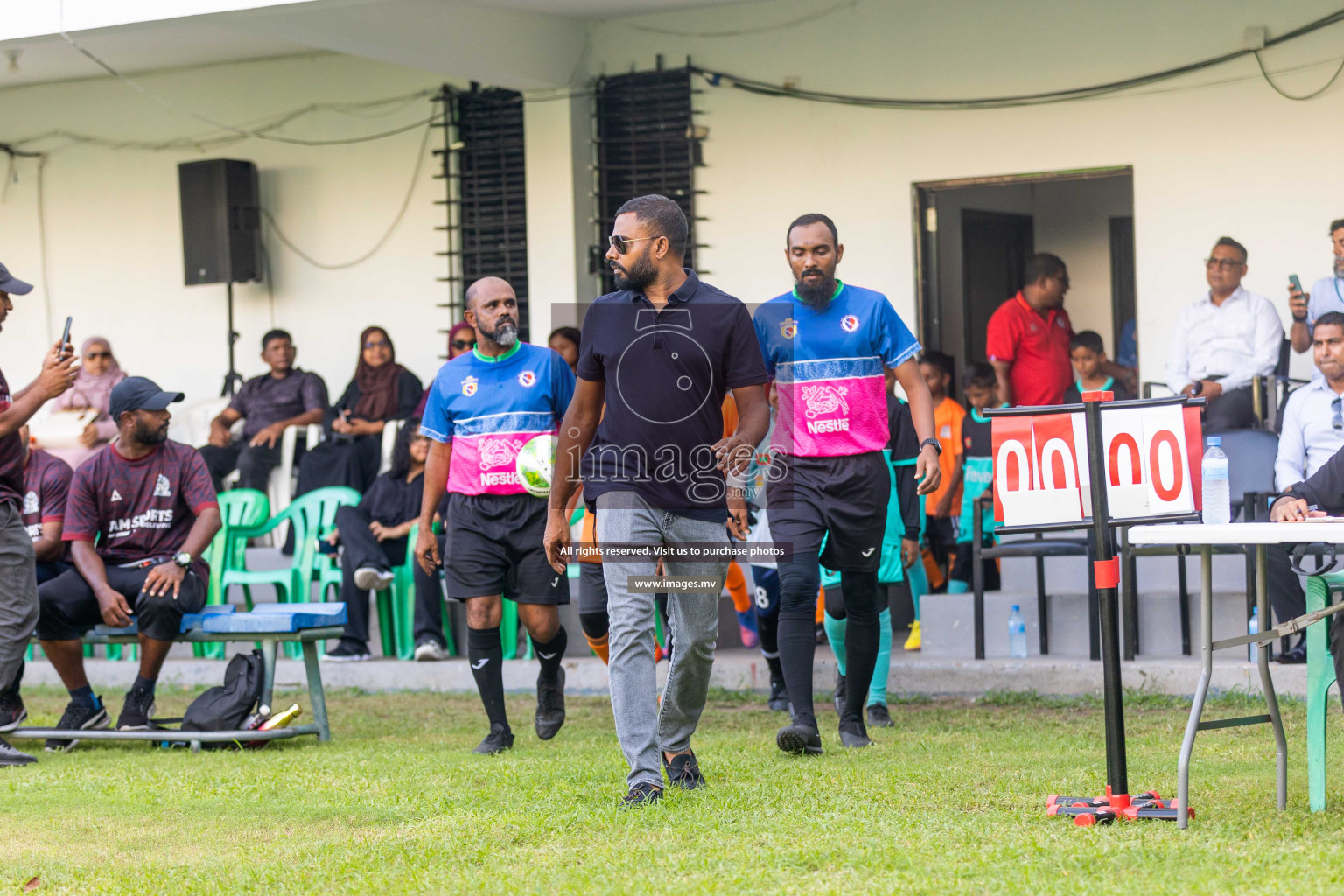 Final of Milo Academy Championship 2023 was held in Male', Maldives on 07th May 2023. Photos: Ismail Thoriq/ images.mv