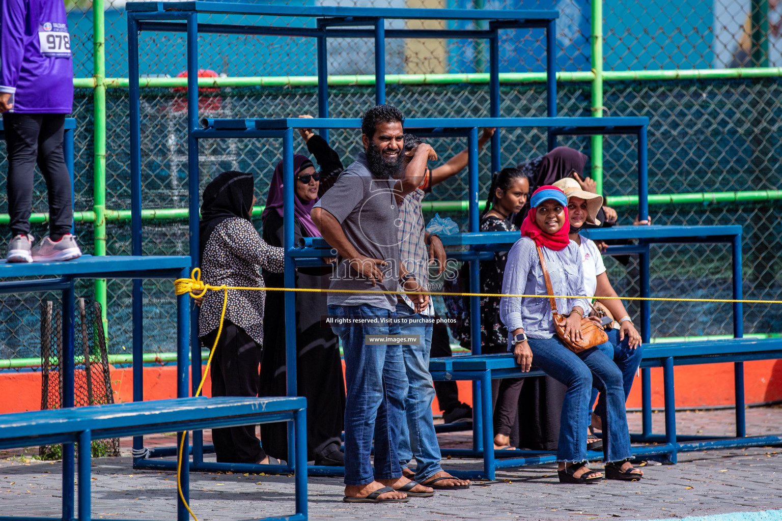 Day 2 of Inter-School Athletics Championship held in Male', Maldives on 24th May 2022. Photos by: Nausham Waheed / images.mv