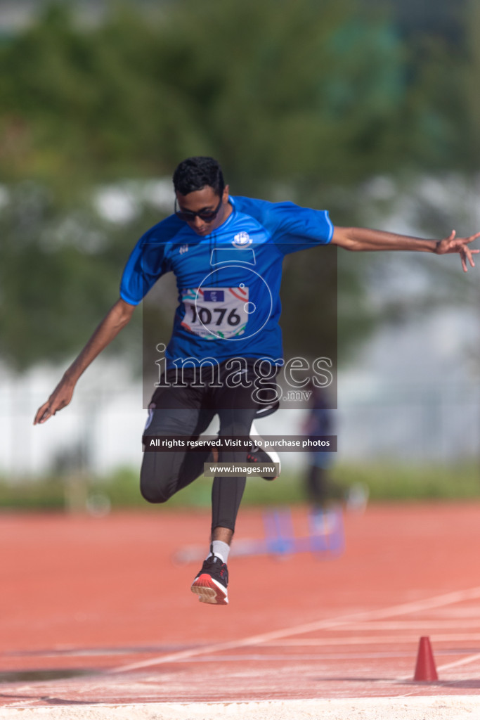 Day three of Inter School Athletics Championship 2023 was held at Hulhumale' Running Track at Hulhumale', Maldives on Tuesday, 16th May 2023. Photos: Shuu / Images.mv