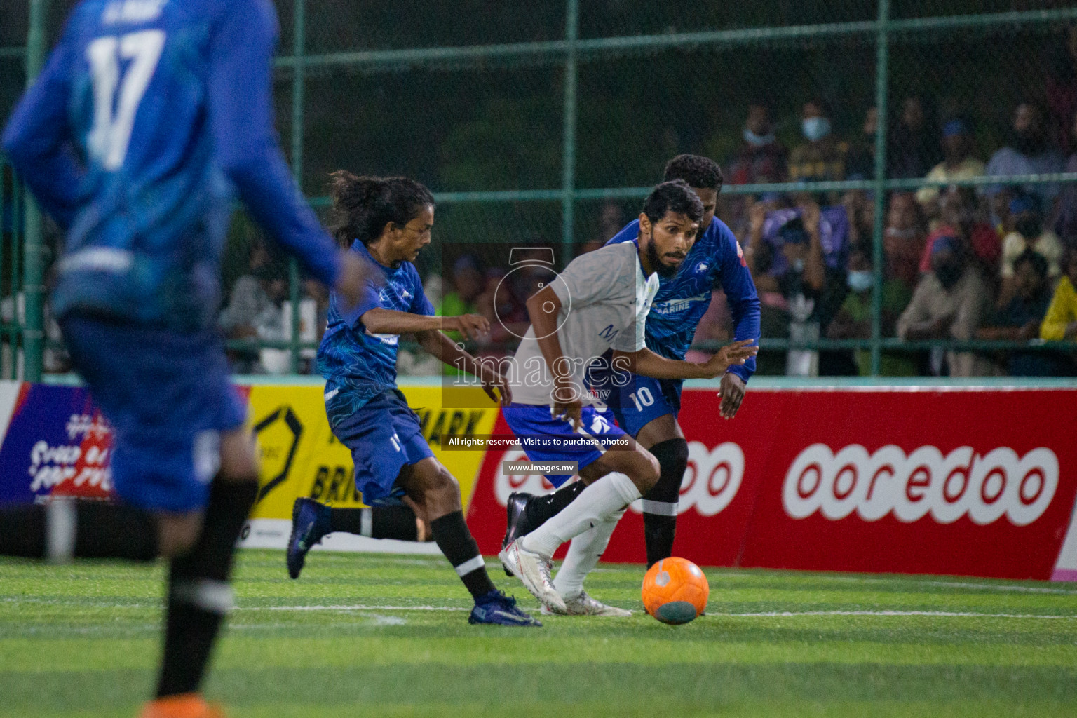 Club Maldives 2021 Round of 16 (Day 1) held at Hulhumale;, on 8th December 2021 Photos: Nasam & Simah / images.mv