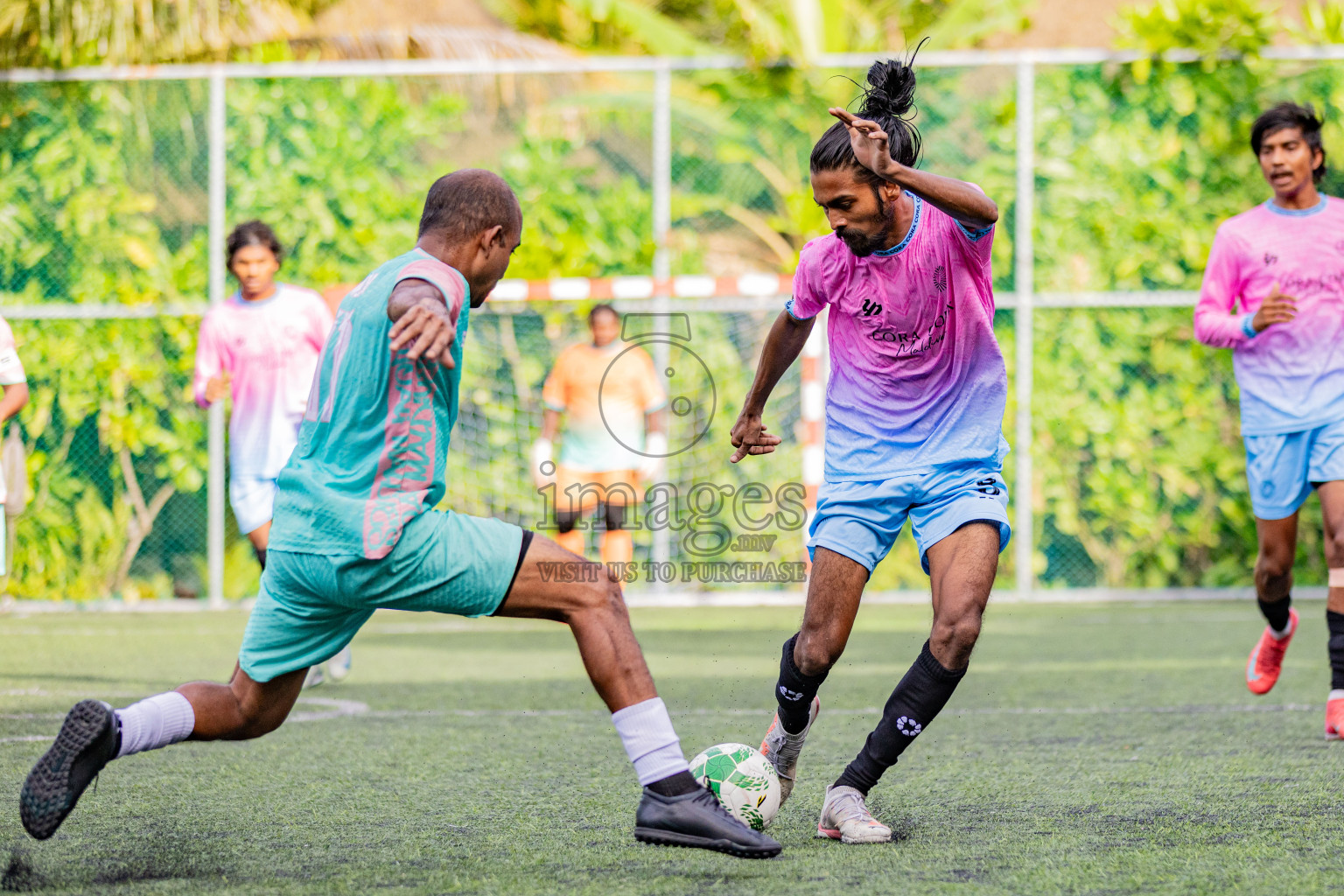 Resort League 2025 Raa Zone - Day 3
Joali vs Cora Cora in Resort League 2025 (Raa Zone) was held on Sunday, 17th august 2025 in JOALI Maldives Resort, Raa Atoll, Maldives. Photos: Areef Adam / images.mv