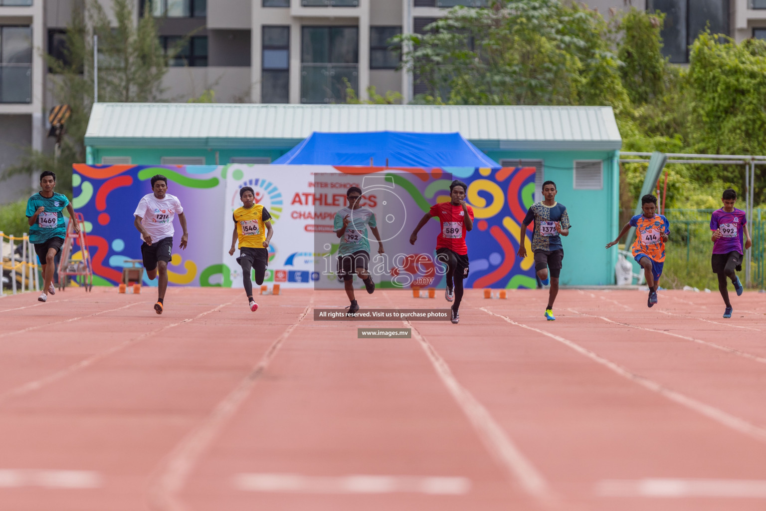 Inter School Athletics Championship 2023, 14th May 2023 at Hulhumale. Photos by Shuu/ Images.mv