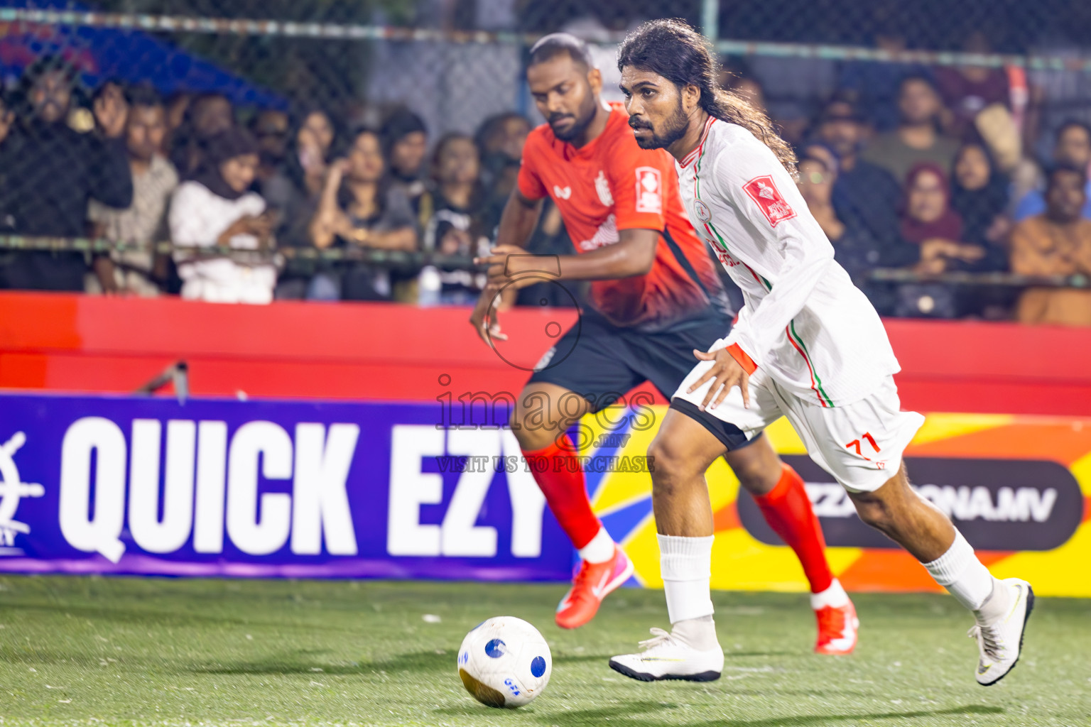 L Gan vs L Isdhoo in Laamu Atoll Finals Day 26 of Golden Futsal Challenge 2025 was held on Thursday , 30th January 2025, in Hulhumale', Maldives. Photos: Ismail Thoriq / images.mv