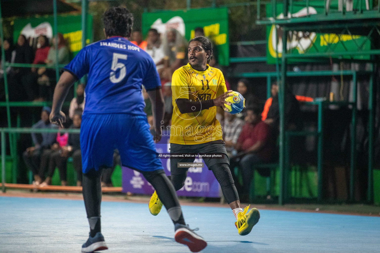 Day 4 of 6th MILO Handball Maldives Championship 2023, held in Handball ground, Male', Maldives on Friday, 23rd May 2023 Photos: Nausham Waheed/ Images.mv